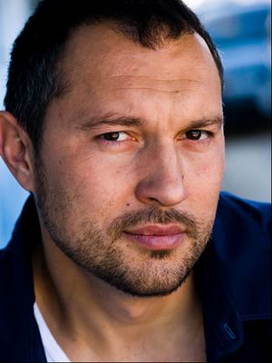 Ivo Nandi posing for a photoshoot